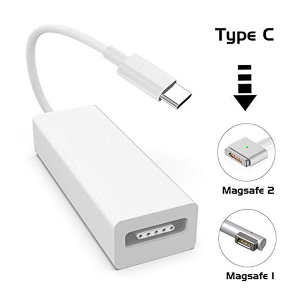 MagSafe to USB C Charging Adapter for MacBook Pro Air and USB C Devices Fast Magnetic Converter