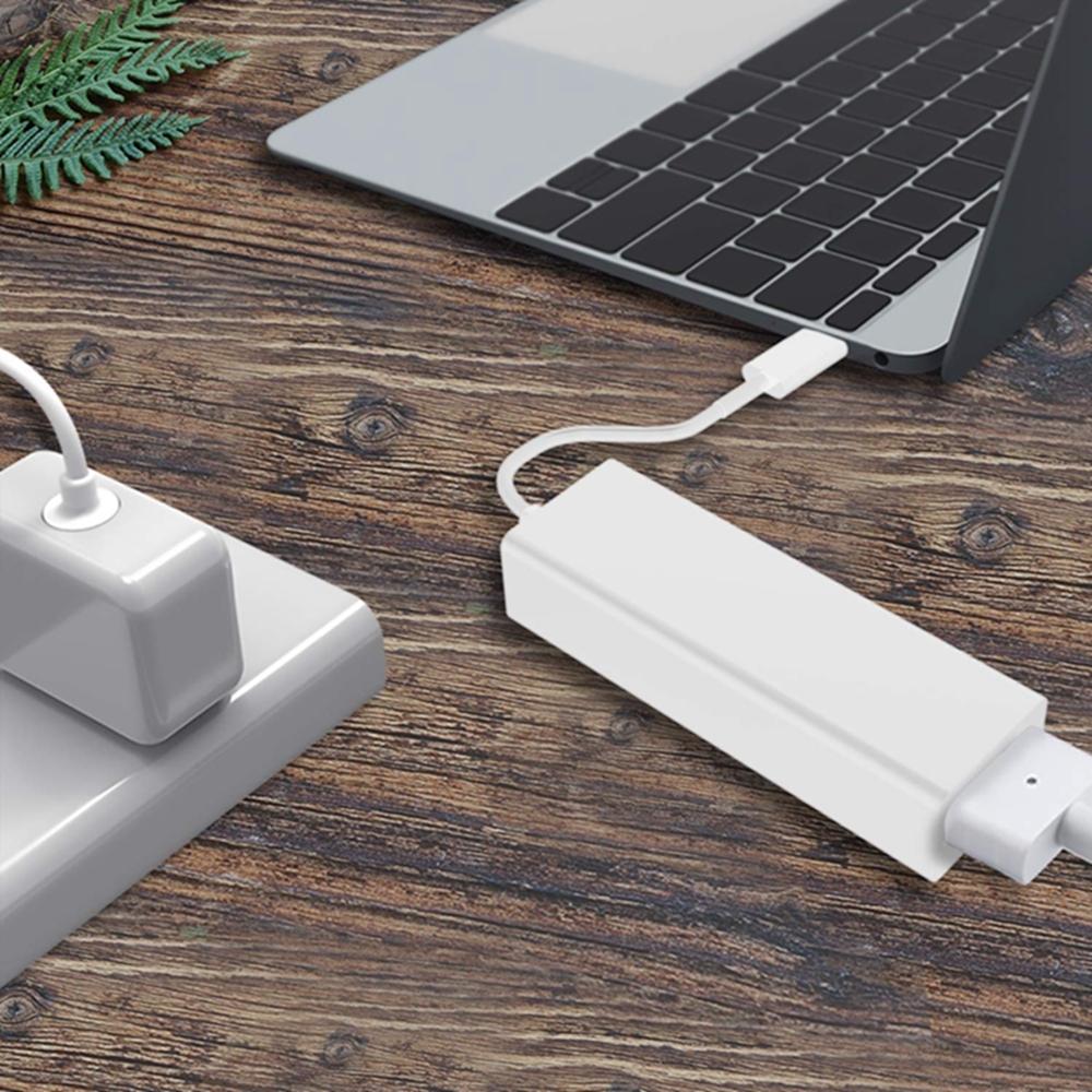MagSafe to USB C Charging Adapter for MacBook Pro Air and USB C Devices Fast Magnetic Converter