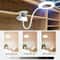 USB Rechargeable Clip Desk Lamp with 3-Level Dimming and Eye Protection LED Light