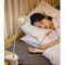 USB Rechargeable Clip Desk Lamp with 3-Level Dimming and Eye Protection LED Light