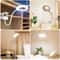 USB Rechargeable Clip Desk Lamp with 3-Level Dimming and Eye Protection LED Light