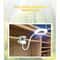 USB Rechargeable Clip Desk Lamp with 3-Level Dimming and Eye Protection LED Light