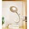 USB Rechargeable Clip Desk Lamp with 3-Level Dimming and Eye Protection LED Light