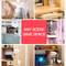 USB Rechargeable Clip Desk Lamp with 3-Level Dimming and Eye Protection LED Light
