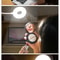 USB Rechargeable Clip Desk Lamp with 3-Level Dimming and Eye Protection LED Light
