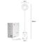 USB Rechargeable Clip Desk Lamp with 3-Level Dimming and Eye Protection LED Light
