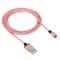 Braided 8 Pin USB Charging Cable 1M Metal Head Fast Sync Data Charger For IPhone And IPad 1