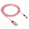 Braided 8 Pin USB Charging Cable 1M Metal Head Fast Sync Data Charger For IPhone And IPad 1