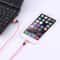 Braided 8 Pin USB Charging Cable 1M Metal Head Fast Sync Data Charger For IPhone And IPad 6