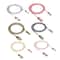 Braided 8 Pin USB Charging Cable 1M Metal Head Fast Sync Data Charger For IPhone And IPad 7
