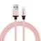 Braided 8 Pin USB Charging Cable 1M Metal Head Fast Sync Data Charger For IPhone And IPad 8