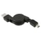 Retractable Mini USB 2.0 Charging & Data Sync Cable for Motorola V3, MP3 Players, GPS and Cameras