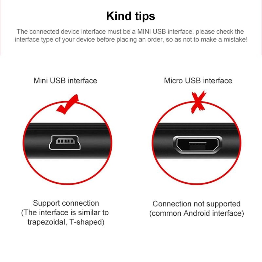 Retractable Mini USB 2.0 Charging & Data Sync Cable for Motorola V3, MP3 Players, GPS and Cameras