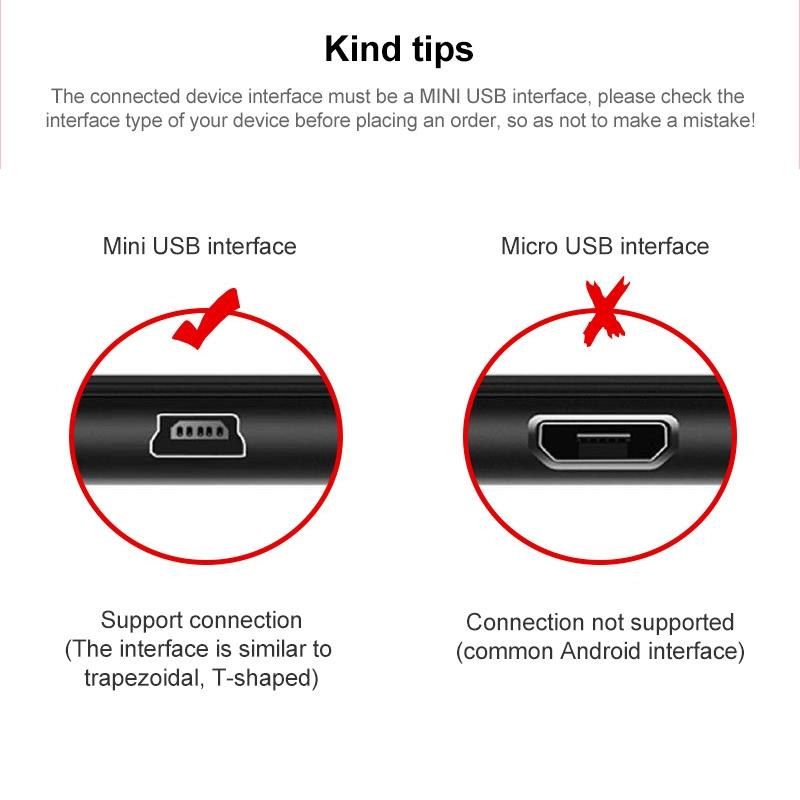 Retractable Mini USB 2.0 Charging & Data Sync Cable for Motorola V3, MP3 Players, GPS and Cameras