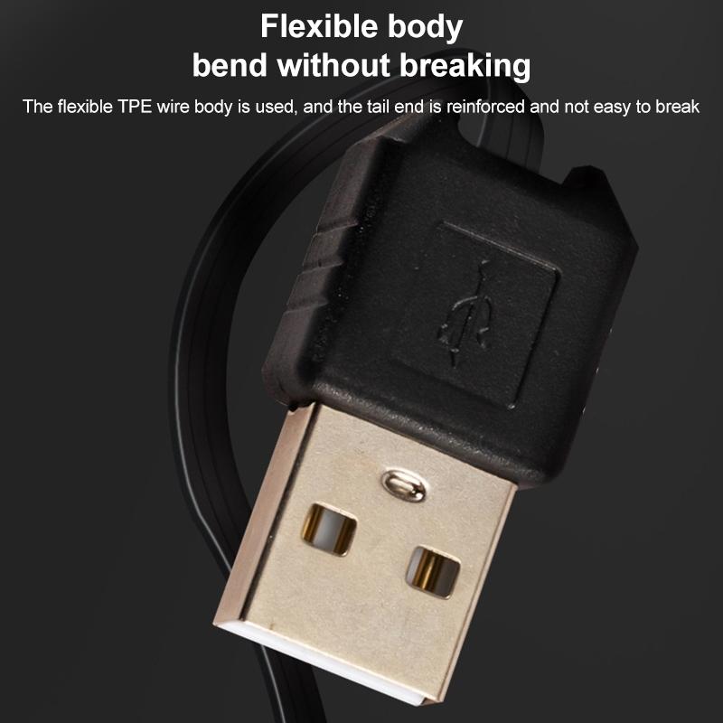 Retractable Mini USB 2.0 Charging & Data Sync Cable for Motorola V3, MP3 Players, GPS and Cameras