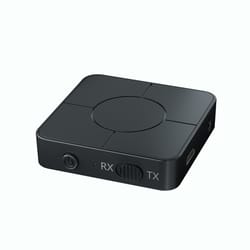 kn326 bluetooth 5.0 audio receiver transmitter for tv car stereo and wireless headphones