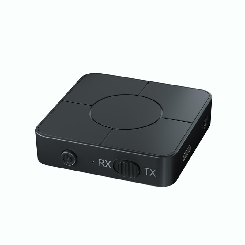 KN326 Bluetooth 5.0 Audio Receiver Transmitter for TV Car Stereo and Wireless Headphones