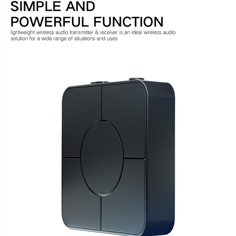 KN326 Bluetooth 5.0 Audio Receiver Transmitter for TV Car Stereo and Wireless Headphones
