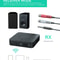 KN326 Bluetooth 5.0 Audio Receiver Transmitter for TV Car Stereo and Wireless Headphones