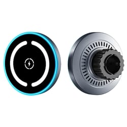 magdrive 15w magnetic car wireless charger phone holder with fast qi charging