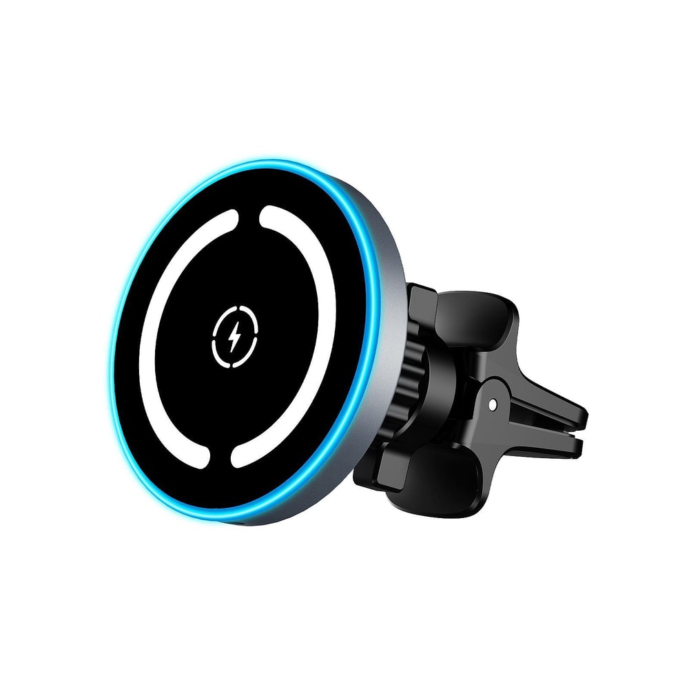 MagDrive 15W Magnetic Car Wireless Charger Phone Holder with Fast Qi Charging