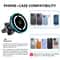 MagDrive 15W Magnetic Car Wireless Charger Phone Holder with Fast Qi Charging