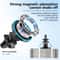 MagDrive 15W Magnetic Car Wireless Charger Phone Holder with Fast Qi Charging