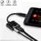 2-in-1 USB-C to 3.5mm Audio Adapter with Fast Charging and Call Support