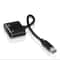 2-in-1 USB-C to 3.5mm Audio Adapter with Fast Charging and Call Support