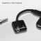 2-in-1 USB-C to 3.5mm Audio Adapter with Fast Charging and Call Support