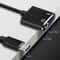 2-in-1 USB-C to 3.5mm Audio Adapter with Fast Charging and Call Support