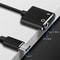 2-in-1 USB-C to 3.5mm Audio Adapter with Fast Charging and Call Support