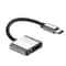 2-in-1 USB-C to 3.5mm Audio Adapter with Fast Charging and Call Support