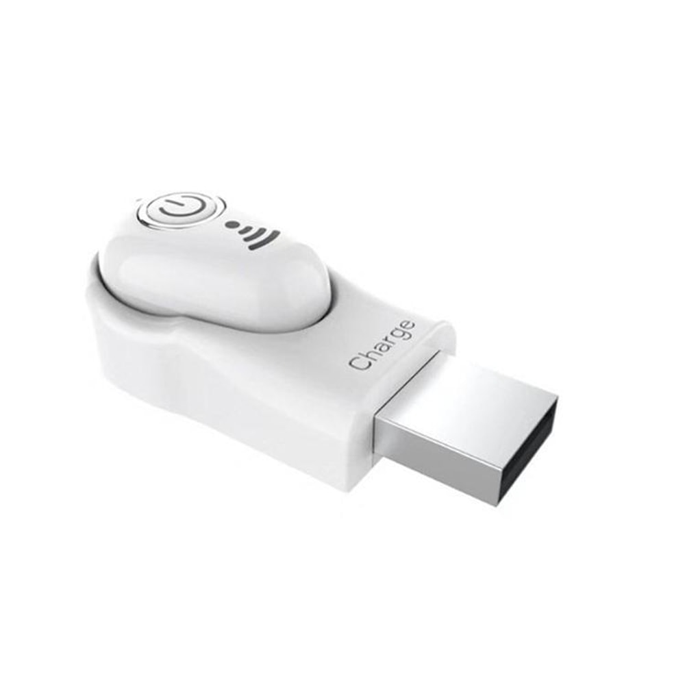 S650 Mini Invisible Bluetooth Earbud with Microphone for Calls, Driving and Sports