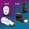 S650 Mini Invisible Bluetooth Earbud with Microphone for Calls, Driving and Sports