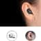 S650 Mini Invisible Bluetooth Earbud with Microphone for Calls, Driving and Sports