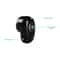 S650 Mini Invisible Bluetooth Earbud with Microphone for Calls, Driving and Sports