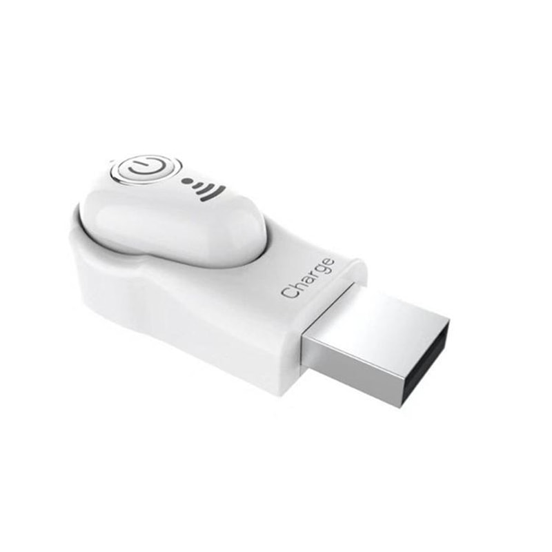 S650 Mini Invisible Bluetooth Earbud with Microphone for Calls, Driving and Sports