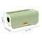 Desktop Cable Management Box Power Strip Storage Box Desk Cable Organizer Dustproof Cover