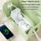 Desktop Cable Management Box Power Strip Storage Box Desk Cable Organizer Dustproof Cover