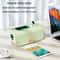 Desktop Cable Management Box Power Strip Storage Box Desk Cable Organizer Dustproof Cover