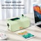 Desktop Cable Management Box Power Strip Storage Box Desk Cable Organizer Dustproof Cover