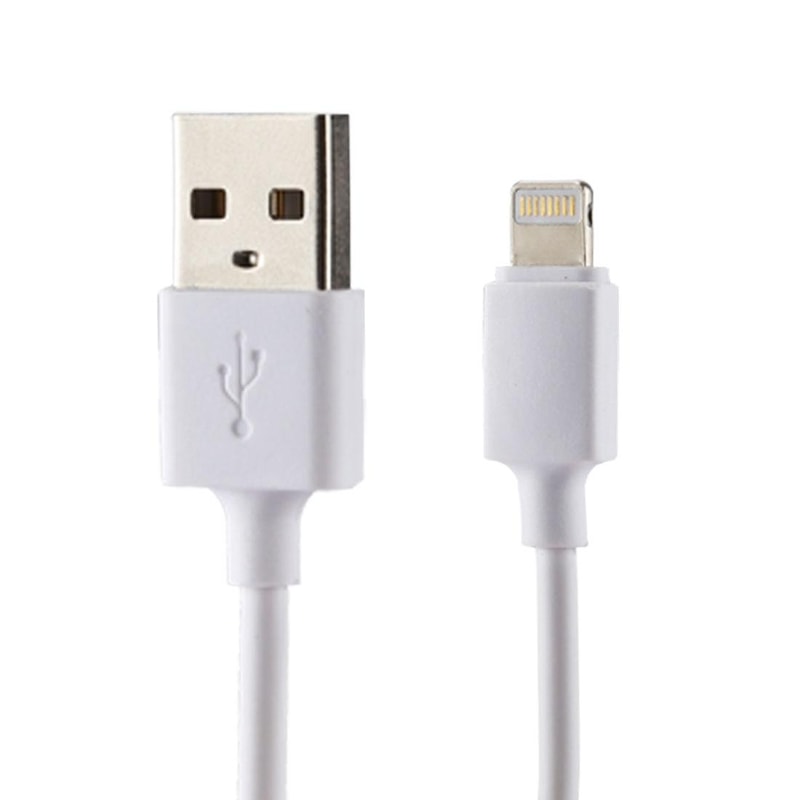 iPhone Wall Charger 5V 2.1A with Lightning 8 Pin Cable Fast Charging Adapter