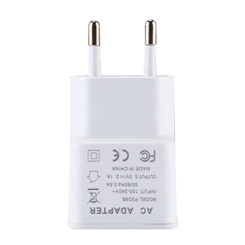 iPhone Wall Charger 5V 2.1A with Lightning 8 Pin Cable Fast Charging Adapter