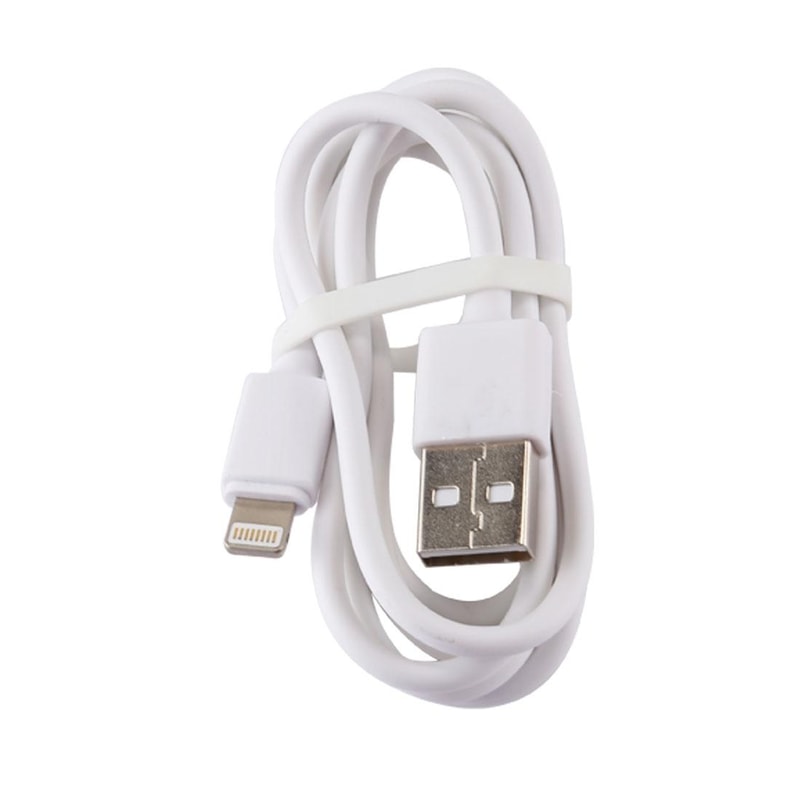 iPhone Wall Charger 5V 2.1A with Lightning 8 Pin Cable Fast Charging Adapter