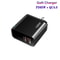 TE-PD65 GaN 65W PD USB-C Fast Charger with QC4.0 & Type-C to Type-C Cable for Laptops and Phones