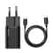 Baseus Super Si 25W USB-C Fast Charger with Type-C to Type-C Cable