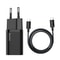 Baseus Super Si 25W USB-C Fast Charger with Type-C to Type-C Cable