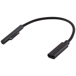 surface pro usb-c charging cable adapter for pro 7 6 5 fast power connector