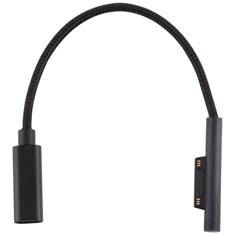 Surface Pro USB-C Charging Cable Adapter for Pro 7 6 5 Fast Power Connector